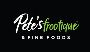 Pete's Frootique & Fine Foods logo