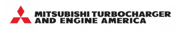 Mitsubishi Turbocharger and Engine America logo
