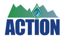 Action Cleaning Services logo