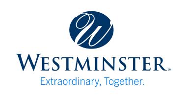 Westminster logo